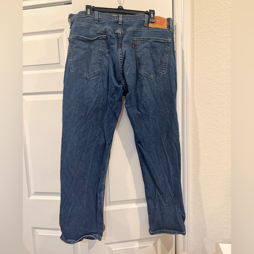 Lee Men's Blue Jeans - Picture 4 of 4